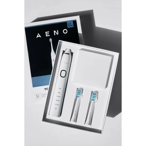 AENO Sonic Electric Toothbrush DB5 - 46,000 RPM, 5 Mode, IPX7 - White - Image 4