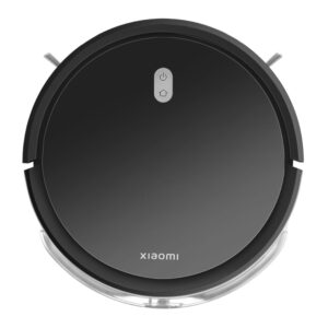 Xiaomi Robot Vacuum E5 in black, top view