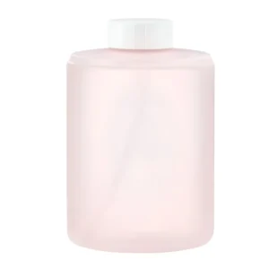 Xiaomi Foaming Hand Soap Refill bottle with soft pink color and white cap, designed for the Xiaomi Automatic Soap Dispenser.