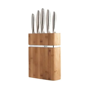 Forme 5-piece Knife Set with Bamboo Knife Block by Richardson Sheffield featuring high-quality kitchen knives.