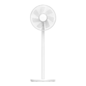 Xiaomi Smart Standing Fan 2 Lite with voice control and 12m range for versatile use as a stand or desk fan.