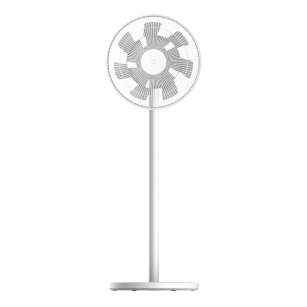 Xiaomi Smart Standing Fan 2 Pro with wireless design and double-layer fan blades for versatile stand or desk use.