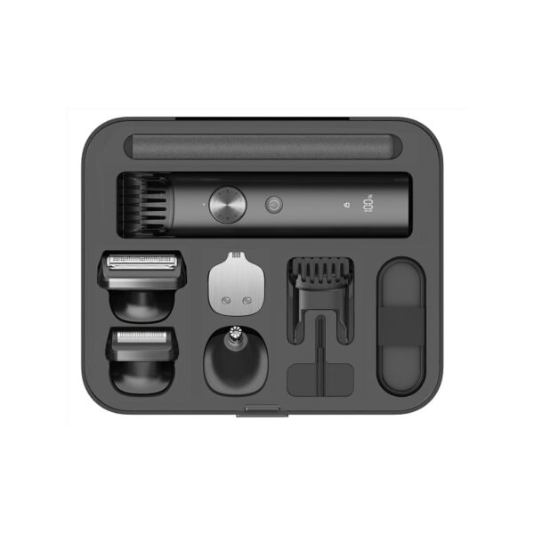 Xiaomi Grooming Kit Pro - Multiple Grooming Heads - IPX7 - Cordless Trimmer set with various attachments for beard, hair, and body grooming.