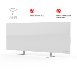 Premium Eco Smart Heater - Aeno designer heater, 2023 Red Dot Award-winning smart product with Wi-Fi connectivity