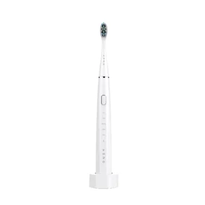 AENO SMART Sonic Electric Toothbrush DB1S in white with wireless charging dock.