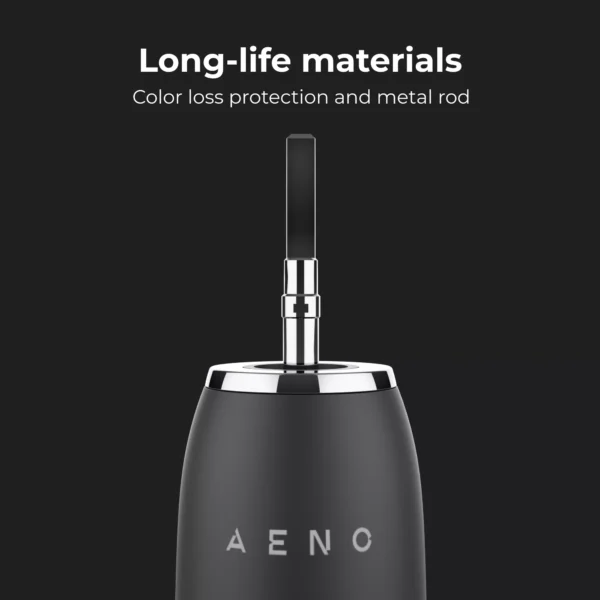 AENO Sonic Electric Toothbrush DB4 - 46,000 RPM, 3D Touch, IPX7 - Black - Image 18