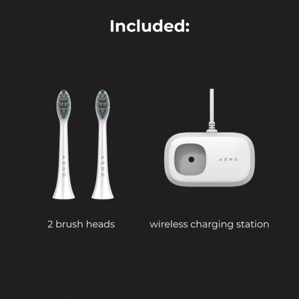 AENO Sonic Electric Toothbrush DB5 - 46,000 RPM, 5 Mode, IPX7 - White - Image 12