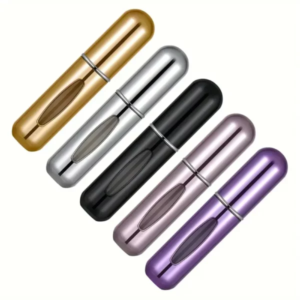 5 Mini Perfume Atomisers (5ml) - Image 4