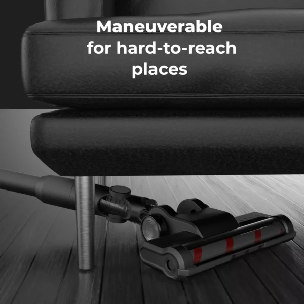 AENO SC3 Cordless vacuum cleaner: electric turbo brush, LED lighted brush, resizable and easy to maneuver, 250W - Image 18