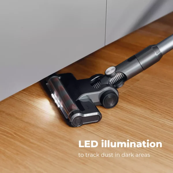 AENO SC3 Cordless vacuum cleaner: electric turbo brush, LED lighted brush, resizable and easy to maneuver, 250W - Image 17